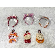 Arpanet girl Dress/Fruit Hair Clip/ACC