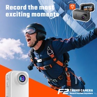 HD Motion Recorder Camera Handsfree Photography Camera For Men Women