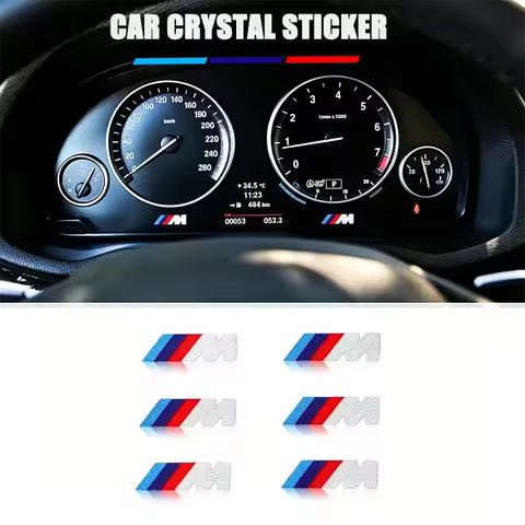 PVC emblem Auto Decor Decals Reflective Car Window Wiper Stickers For BMW G80 G06 G07 G42 G14 G15 X1