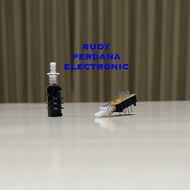 Dpdt SWITCH PUSH BUTTON ON OFF SWITCH 2x3 2 x 3 6 PIN 6P NON HOLDER