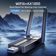 HP WIFI 6 AX300 USB WiFi Wireless Adapter WF100 Network Card 2.4G Wi-Fi Mini Dongle Receiver For PC/