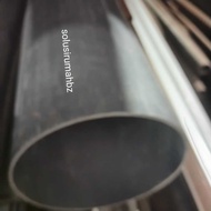 Per 10cm PVC WATER PIPE PARALON 8d WHITE or gray PLASTIC HOSE 8d