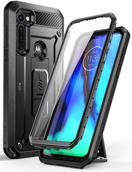 เคส SUPCASE ubpro Series สำหรับ Moto G Stylus 2020 ตัวป้องกันหน้าจอในตัวแบบเต็มร่างกายที่ทนทานและขาต