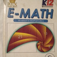 E-Math K to 12 rex book store