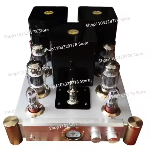 ZUOSHI P30 circuit P-306 2A3/KT66/KT120/KT150/300B push pull biliary amplifier