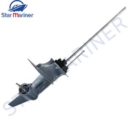 SALE 63V-45300-13-4D Lower Unit Assy (Long Shaft) For Yamaha Outboard Parsun Hidea Powertec 9.9HP 13