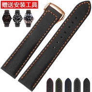 2024۩♞ XIN-C时尚4 Waterproof nylon watch strap for Citizen for/Omega/Heuer Seiko No. 5 canvas strap 19/20/21/22mm