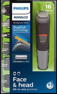Philips Norelco Multigroomer All-in-One Trimmer Series 5000 MG5750