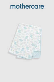 ผ้าคลุมไหล่ Mothercare Under the Sea Shawl HD811
