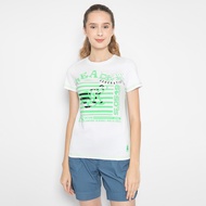 LGS - Kaos Wanita - Lengan Pendek - Warna Putih - LLTS.555.T681M.019.7C