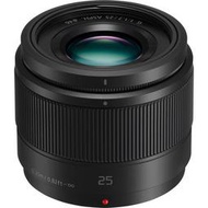 ☆晴光★PANASONIC 25mm f1.7 (黑/銀)定焦鏡 定焦 M43系統 EM10 GF7 單眼鏡頭 公司貨