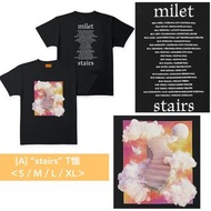 [預訂] milet live tour "stairs" 2024 官方周邊商品預購