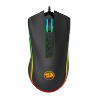 MOUSE(เม้าส์) GAMING REDRAGON RD-M711 COBRA RGB
