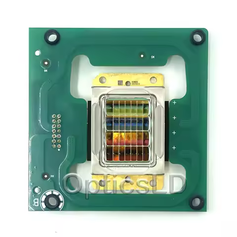 Nichia NUMM34 RGB Laser Diode Module | Blue 29W 465nm, Green 11.5W 525nm, Red 25W 639-651nm | Multi-