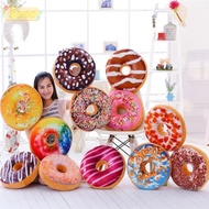 SEEO Simulation Donut Cushion, Super Soft Home Cushion Donuts Pillow, Decorative  Donuts Chocolate D
