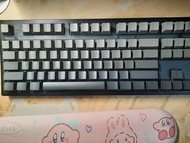 87鍵 三模 熱插拔 RGB燈光 腹靈 機械鍵盤 MK870 灰木軸