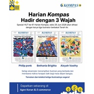 Daily Compass 1 Edition 3 Faces Different Cover Collaboration Ilustrator | 29 June 2026