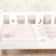 Baby Infant Cot Crib Fitted Bedsheet Mattress Cover Newborn Blanket Muslin