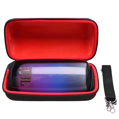 EVA Hard Case for JBL Pulse 5 Portable Bluetooth Speaker Protective Carrying Storage Bag(only case!!