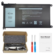 42Wh WDX0R Battery Replacement for Dell Inspiron 13 15 5000 7000 Series 5570 5567 7573 5579 5379 737