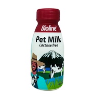 Bioline sữa Chó mèo 220ml lactose miễn phí sữa bò cho Puppy Kitten với dầu cá