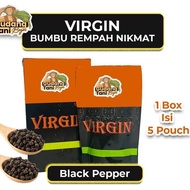 Virgin Kitchen Spices Royal Bla Pepper 1 Box Contains 5 Pouches of Spices Powder