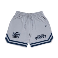 New Era กางเกงขาสั้นรุ่น New York Giants Nfl Historic Dolphin Gray Basketball Shorts