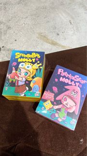 海綿寶寶 SpongeBob x Molly