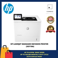 HP LASERJET MANAGED E60165DN PRINTER 3GY10A ( PRINT, UP TO 61 PPM, AUTO DUPLEX, NETWORK, EPRINT )