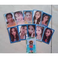 Twice TZUYU SUMMER NIGHTS SN PHOTOCARD ALBUM SET