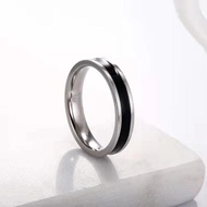 4s Grosir Solo || Cincin Titanium Couple Roselyn