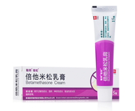 Betamethasone cream 15g/box, used for allergic dermatitis, eczema, neurodermatitis, Seborrhoeic derm