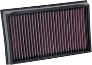 K&amp;N Engine Air Filter: High Performance, Premium, Washable, Replacement Car Air Filter: Compatible with 2018-2019 VOLKSWAGEN (Golf SportWagen, Golf, Jetta, FAW Bora), 33-5084