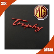 [READY] MG4 EV Modified TROPHY Car Logo Sticker Car Sticker MG Body Kit Car Decoration MG ZS HS MG I