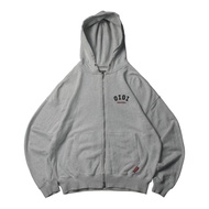 5252 by Oioi Double Zipper Hoodie Boxy