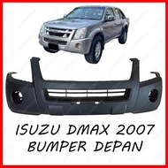 ISUZU DMAX 2007 BUMPER FRONT / BUMPER DEPAN (ROUND FOG LAMP TYPE)