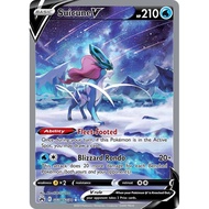 Suicune V - GG38/GG70 - Ultra Rare Crown Zenith Singles