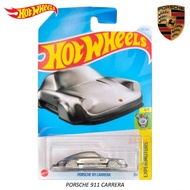 โมเดลรถเหล็ก Hot Wheels รุ่น PORSCHE 911 CARRERA ลิขสิทธิ์แท้ รถของเล่น ของสะสม EP7C1