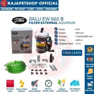 Newest (External Filter) Jialu Ew 602B/603B/604B Aquascape Canister Aquarium
