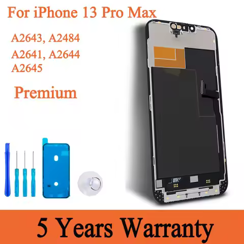 A2643 A2484 A2641 A2644 A2645 Support 3D Touch True For iPhone 13 Pro Max Screen LCD Original Touch 