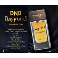 DND Dasyuri 1 30ml x 1 Bottle (Perfume) By DND369 Dr Noordin Darus Sacha Inchi Oil.