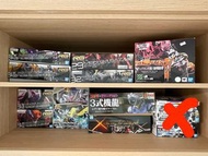 棄坑 出售多款高達模型 RG EVA-00DX EVA-01DX 29 Sazabi 32 nu Gundam / Robot魂 8號機 / MODEROID Super Pipimi BARI Mo