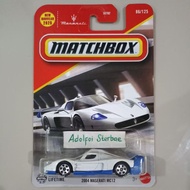 Matchbox 2004 maserati mc12 mc 12 new nouveau 2025 metal