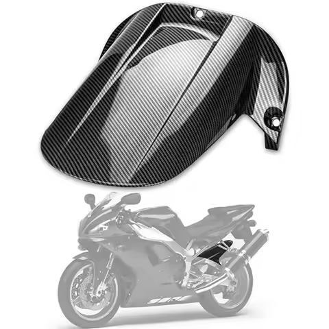 Motorcycle Rear Mudguard Splash Guard Wheel Tire Hugger Proof for Yamaha YZF R1 1998 1999 2000 2001 