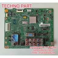 SAMSUNG 43-INCH PLASMA TV MAINBOARD PS43D450A2M/