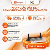 HyperWork CM03 Wiring Tray | CM03 XL | Table Clamp / Screwdriver -