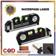 Laser Level Pro 3 Penggaris Laser Waterpass Meteran Laser 250 Cm Laser Level pro 3
