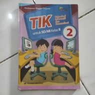 Used ICT class 2 book