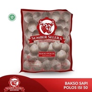 Promo Sumber Selera Bakso Sapi Polos Isi 50 Baso Kebon Jeruk Original