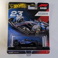 Hot Wheels Premium F1 Atlasian William Racing #23 - Alex Albon